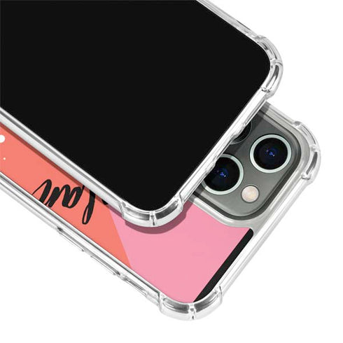 Disney Princess Mulan Art iPhone 13 Pro Clear Case