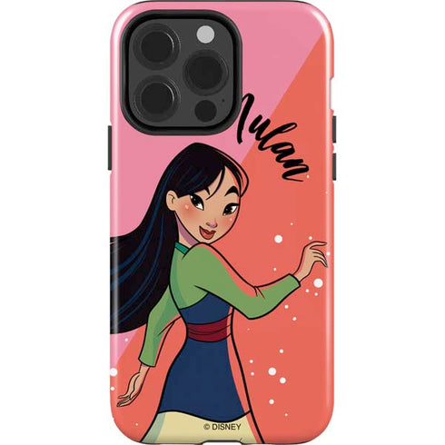 Disney Princess Mulan Art iPhone 13 Pro Impact Case