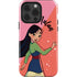 Disney Princess Mulan Art iPhone 13 Pro Impact Case