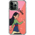Disney Princess Mulan Art iPhone 13 Pro Max Clear Case