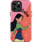 Disney Princess Mulan Art iPhone 13 Pro Max Impact Case