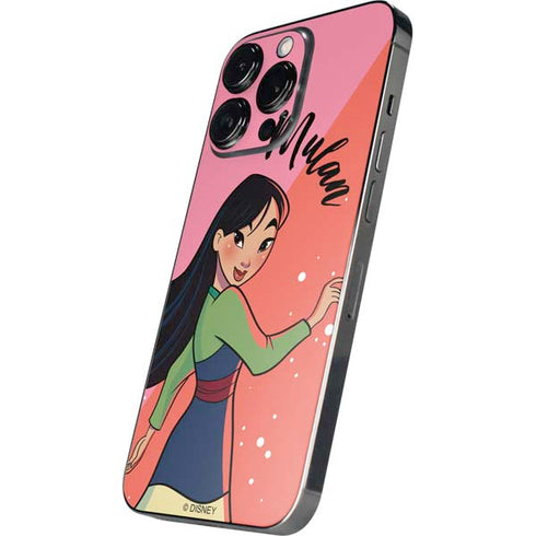 Disney Princess Mulan Art iPhone 13 Pro Max Skin