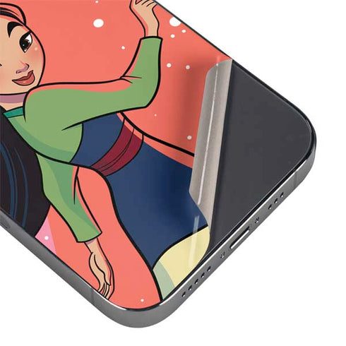 Disney Princess Mulan Art iPhone 13 Pro Skin