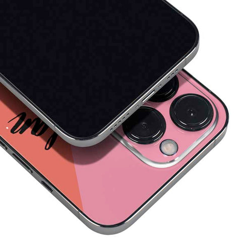 Disney Princess Mulan Art iPhone 13 Pro Skin