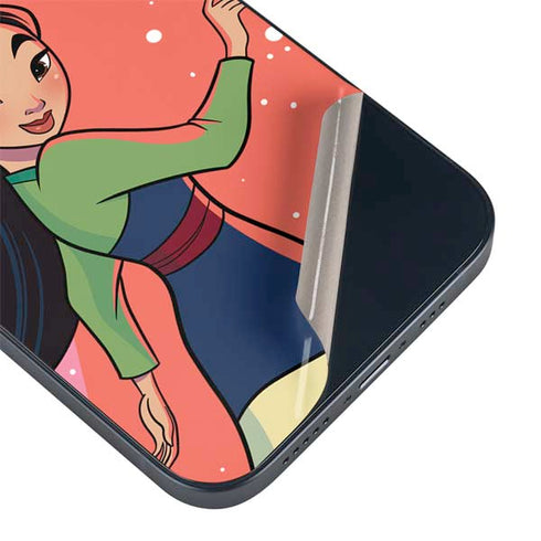 Disney Princess Mulan Art iPhone 13 Skin