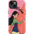 Disney Princess Mulan Art iPhone 14 Plus Impact Case