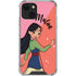 Disney Princess Mulan Art iPhone 14 Plus Clear Case