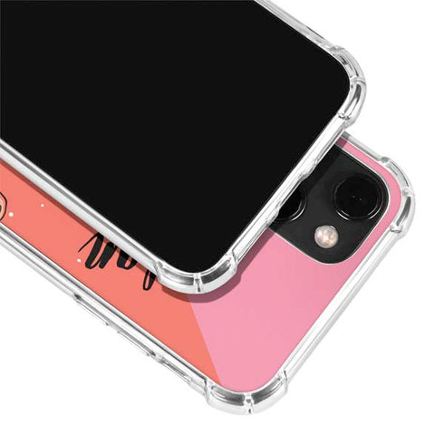 Disney Princess Mulan Art iPhone 14 Plus Clear Case
