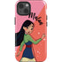 Disney Princess Mulan Art iPhone 15 Impact Case