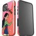 Disney Princess Mulan Art iPhone 15 Impact Case