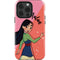 Disney Princess Mulan Art iPhone 14 Pro Impact Case