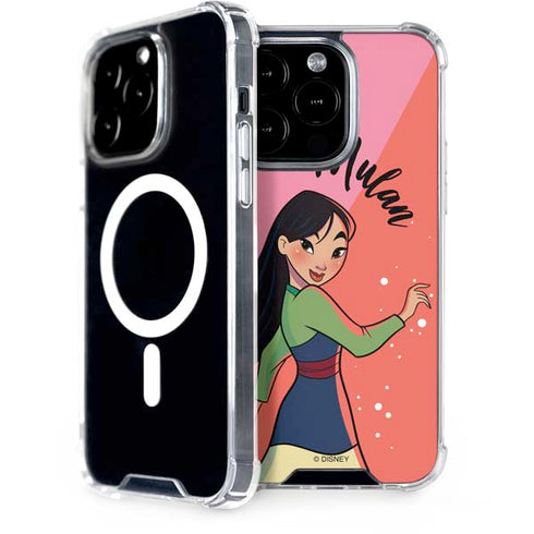 Disney Princess Mulan Art iPhone 14 Pro MagSafe Case