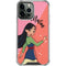 Disney Princess Mulan Art iPhone 15 Pro Max Clear Case