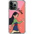 Disney Princess Mulan Art iPhone 15 Pro Max Clear Case