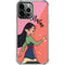 Disney Princess Mulan Art iPhone 14 Pro Max Clear Case