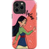 Disney Princess Mulan Art iPhone 15 Pro Max Impact Case