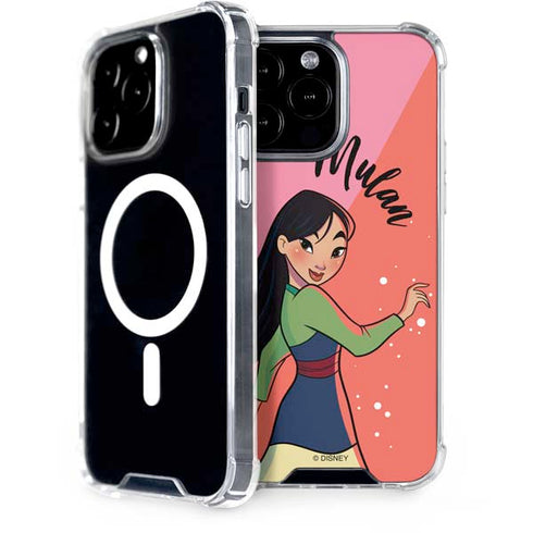 Disney Princess Mulan Art iPhone 14 Pro Max MagSafe Case