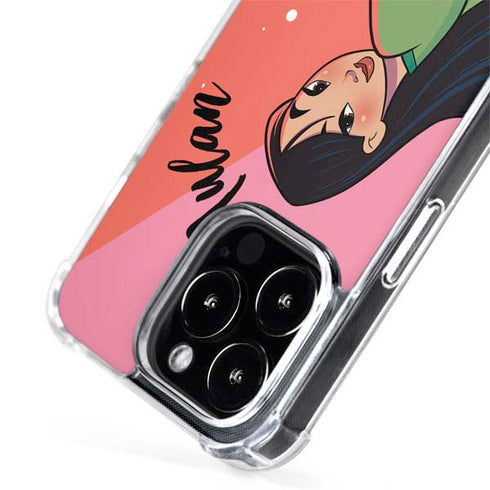 Disney Princess Mulan Art iPhone 15 Pro Max MagSafe Case