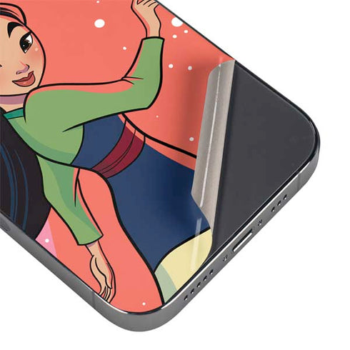 Disney Princess Mulan Art iPhone 14 Pro Max Skin