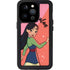 Disney Princess Mulan Art iPhone 14 Pro Waterproof Case