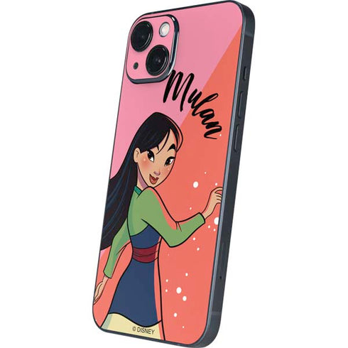 Disney Princess Mulan Art iPhone 14 Skin