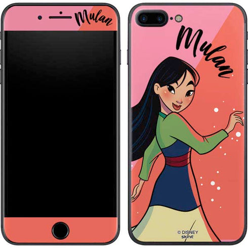 Disney Princess Mulan Art iPhone 7 Plus Skin