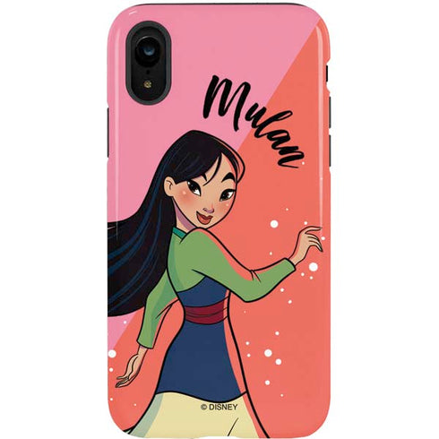 Disney Princess Mulan Art iPhone XR Pro Case