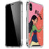 Disney Princess Mulan Art iPhone XS Max Clear Case