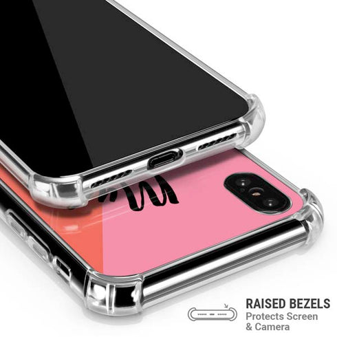 Disney Princess Mulan Art iPhone XS Max Clear Case