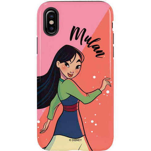 Disney Princess Mulan Art iPhone XS Pro Case