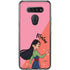 Disney Princess Mulan Art LG K51/Q51 Clear Case