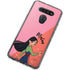 Disney Princess Mulan Art LG K51/Q51 Clear Case