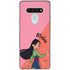 Disney Princess Mulan Art LG Stylo 6 Clear Case