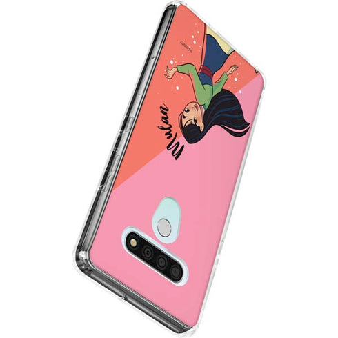 Disney Princess Mulan Art LG Stylo 6 Clear Case
