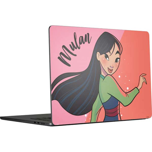 Disney Princess Mulan Art MacBook Air 15 in (2023) Skin