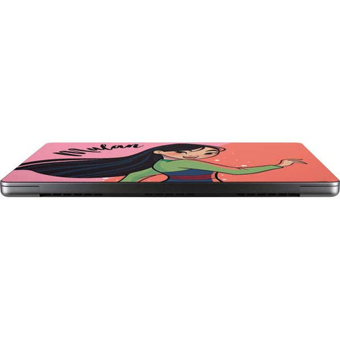 Disney Princess Mulan Art MacBook Pro 14in (2021-24) Skin