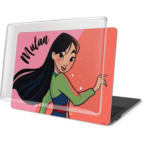 Disney Princess Mulan Art MacBook Pro 15in (2016-19) Case plus Skin