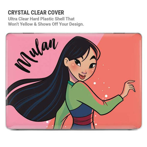 Disney Princess Mulan Art MacBook Pro 16in (2021-25) Case plus Skin