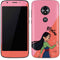 Disney Princess Mulan Art Moto E5 Play Skin