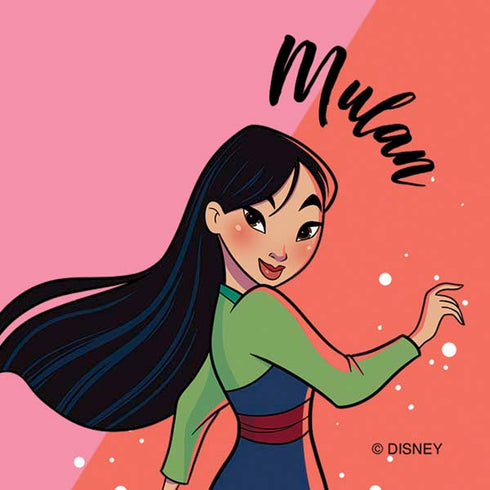 Disney Princess Mulan Art Moto E5 Play Skin