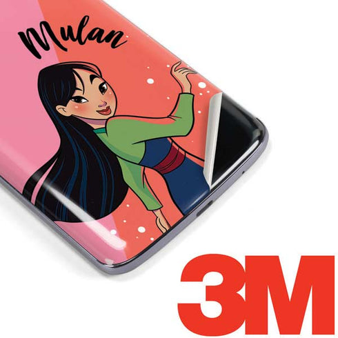 Disney Princess Mulan Art Moto E5 Plus Skin