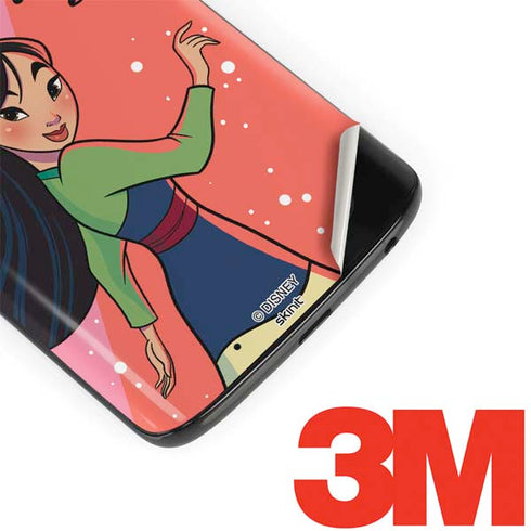 Disney Princess Mulan Art Moto G6 Skin