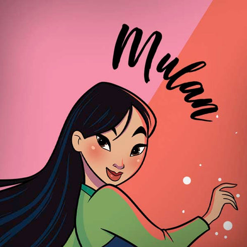 Disney Princess Mulan Art Moto G6 Skin