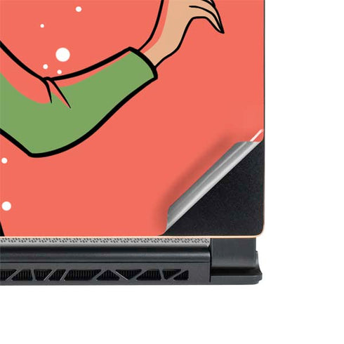 Disney Princess Mulan Art MSI GS65 Stealth Laptop Skin