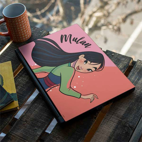 Disney Princess Mulan Art MSI GS65 Stealth Laptop Skin