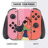 Disney Princess Mulan Art Nintendo Switch Bundle Skin