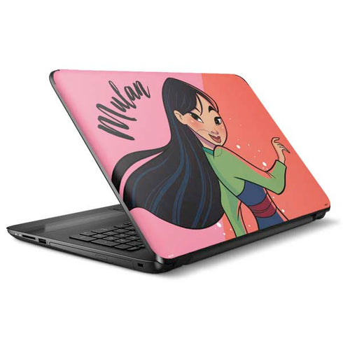 Disney Princess Mulan Art HP Notebook Skin