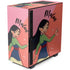 Disney Princess Mulan Art NZXT H510 Compact ATX Mid-Tower Case Skin