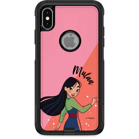 Disney Princess Mulan Art Otterbox Commuter iPhone Skin
