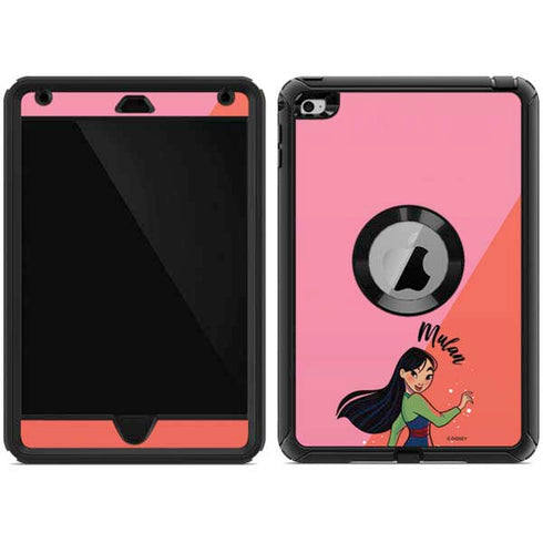 Disney Princess Mulan Art Otterbox Defender iPad Skin